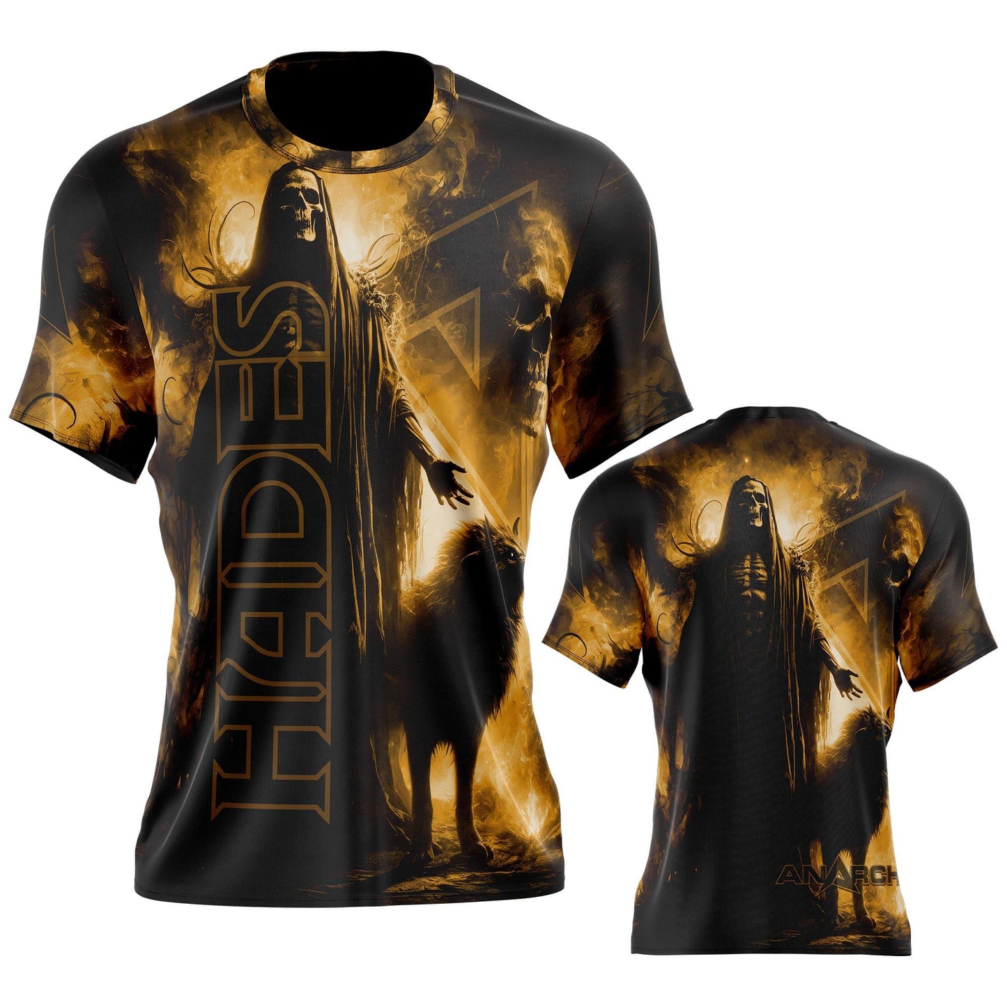 Anarchy Bat Company Short Sleeve Shirt - Hades – Product View | Smash It Sports