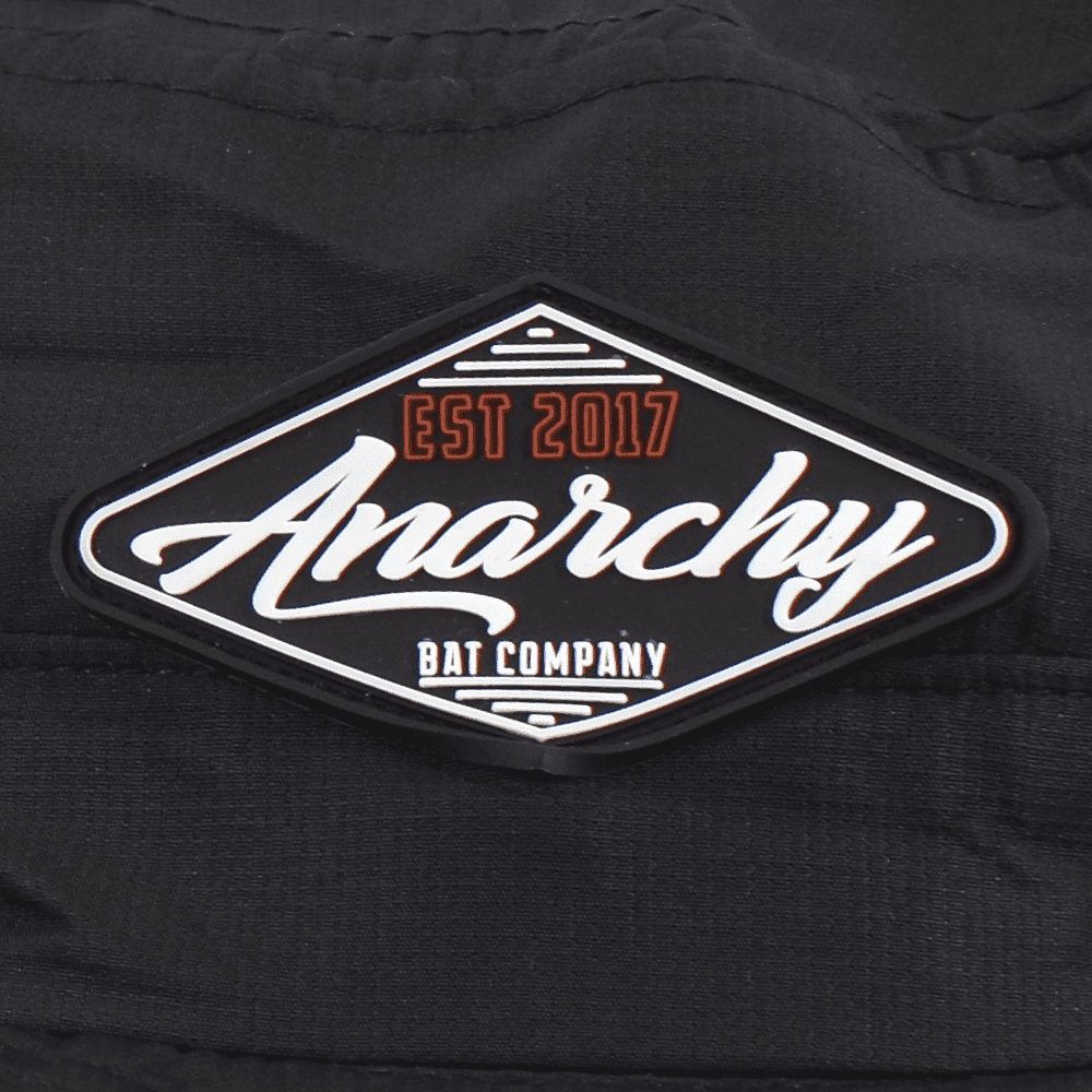Anarchy Bucket Hat Black with Black Patch - Smash It Sports