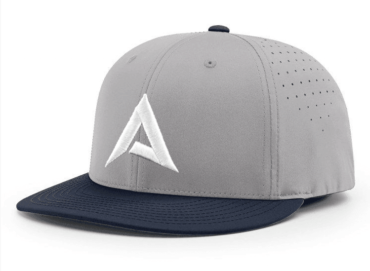 Anarchy CA i8503 Performance Hat - New Logo - Grey/Navy/White – Specs Overview | Smash It Sports
