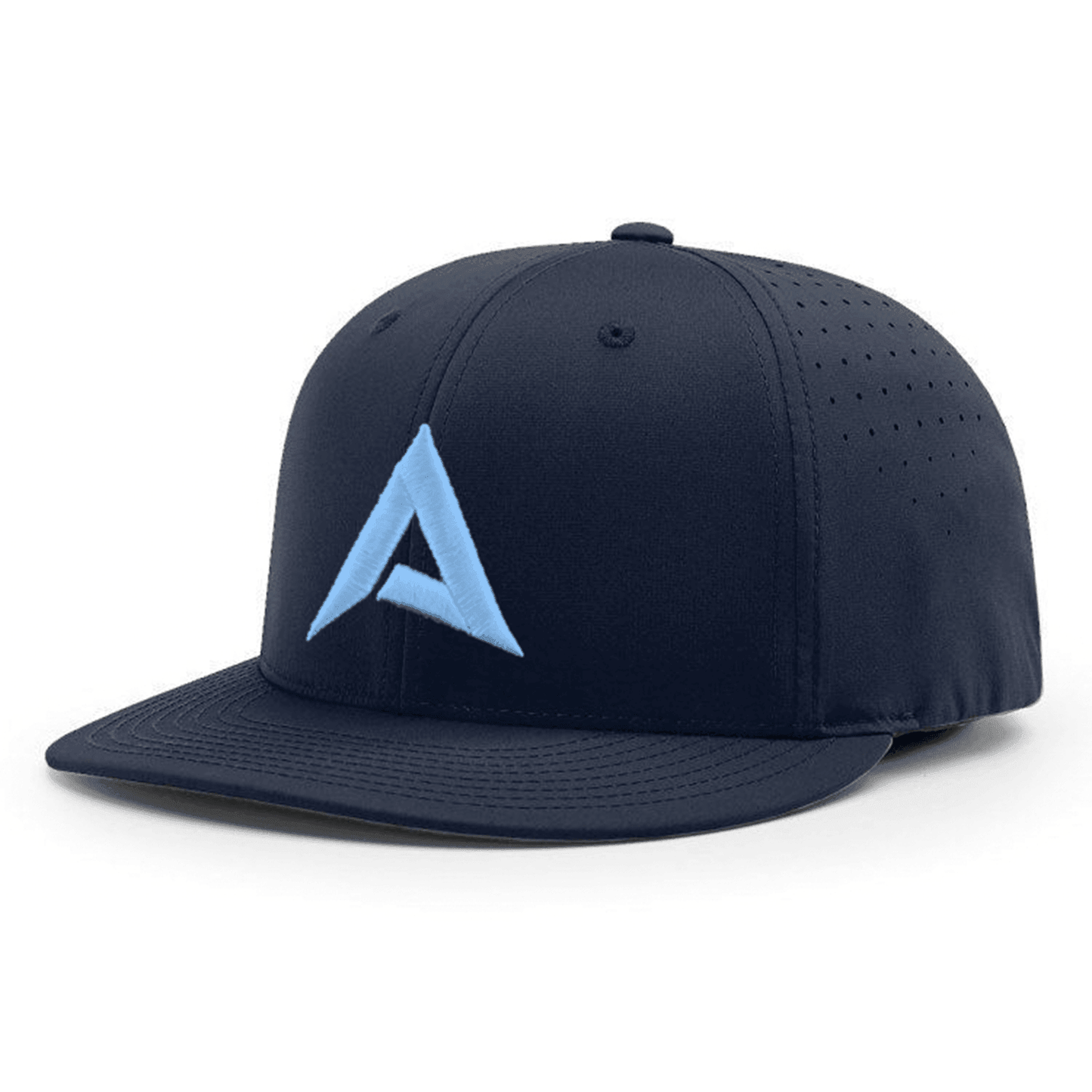 Anarchy CA i8503 Performance Hat - New Logo - Navy/Carolina – Specs Overview | Smash It Sports