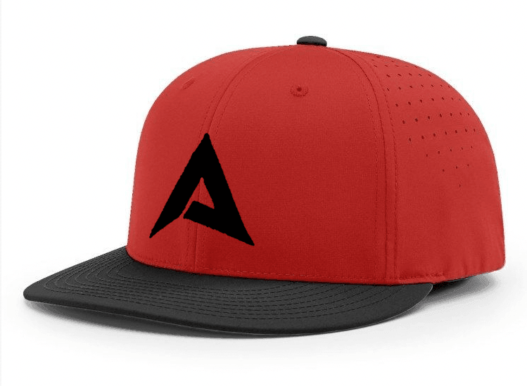 Anarchy CA i8503 Performance Hat - New Logo - Red/Black/Black – Specs Overview | Smash It Sports