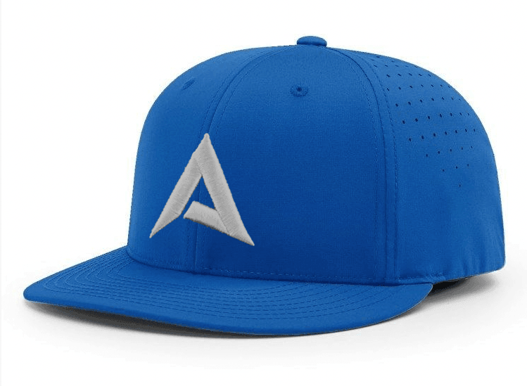 Anarchy CA i8503 Performance Hat - New Logo - Royal/Grey – Specs Overview | Smash It Sports