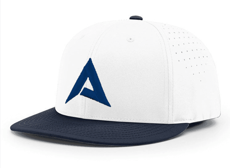 Anarchy CA i8503 Performance Hat - New Logo - White/Navy/Navy – Specs Overview | Smash It Sports