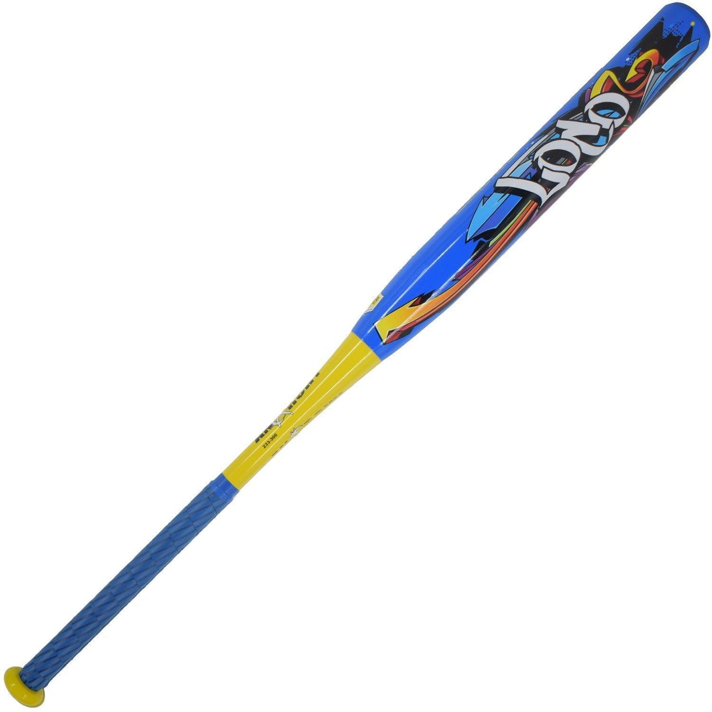 Anarchy Loco 2PC 13" ASA/USA Slowpitch Softball Bat – Product View | Smash It Sports | composite