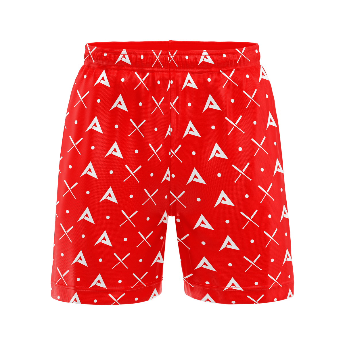 Anarchy Mesh Shorts - Red/White – Specs Overview | Smash It Sports | pro