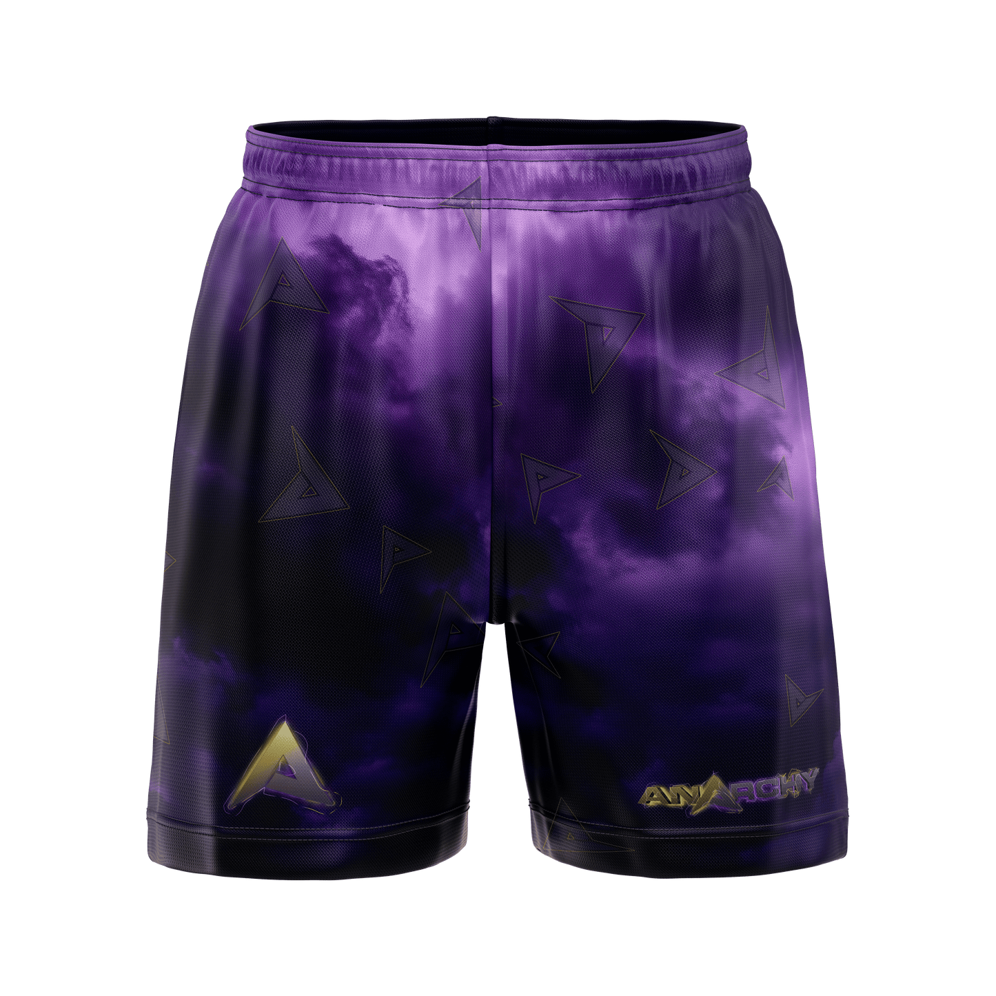 Anarchy Mesh Shorts - Shockwave - Smash It Sports