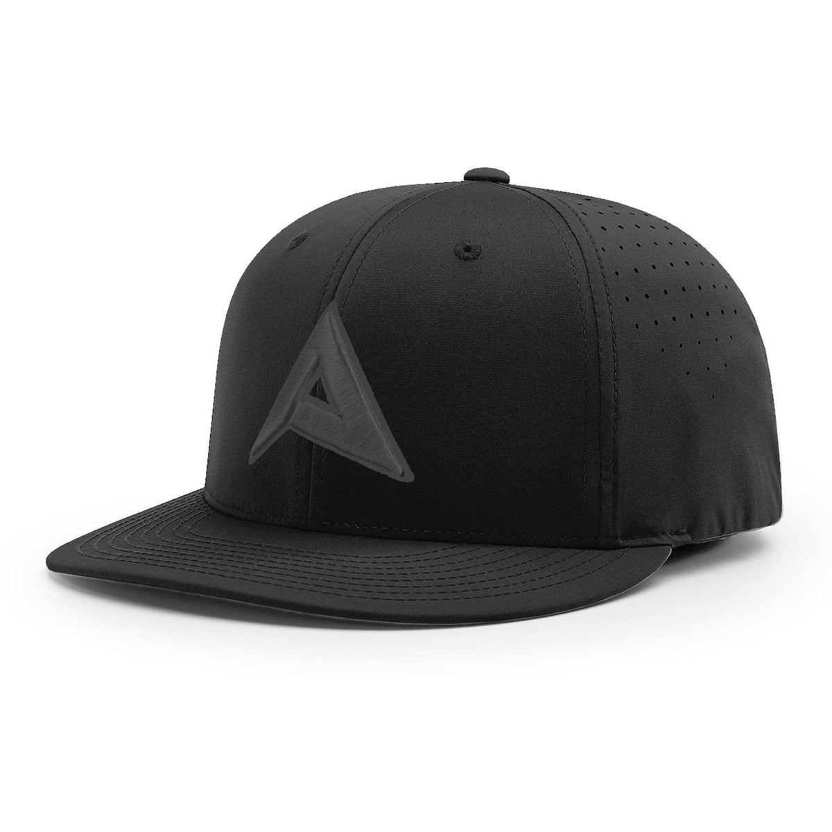 Anarchy PTS30 Hat - Blackout – Product View | Smash It Sports | pro