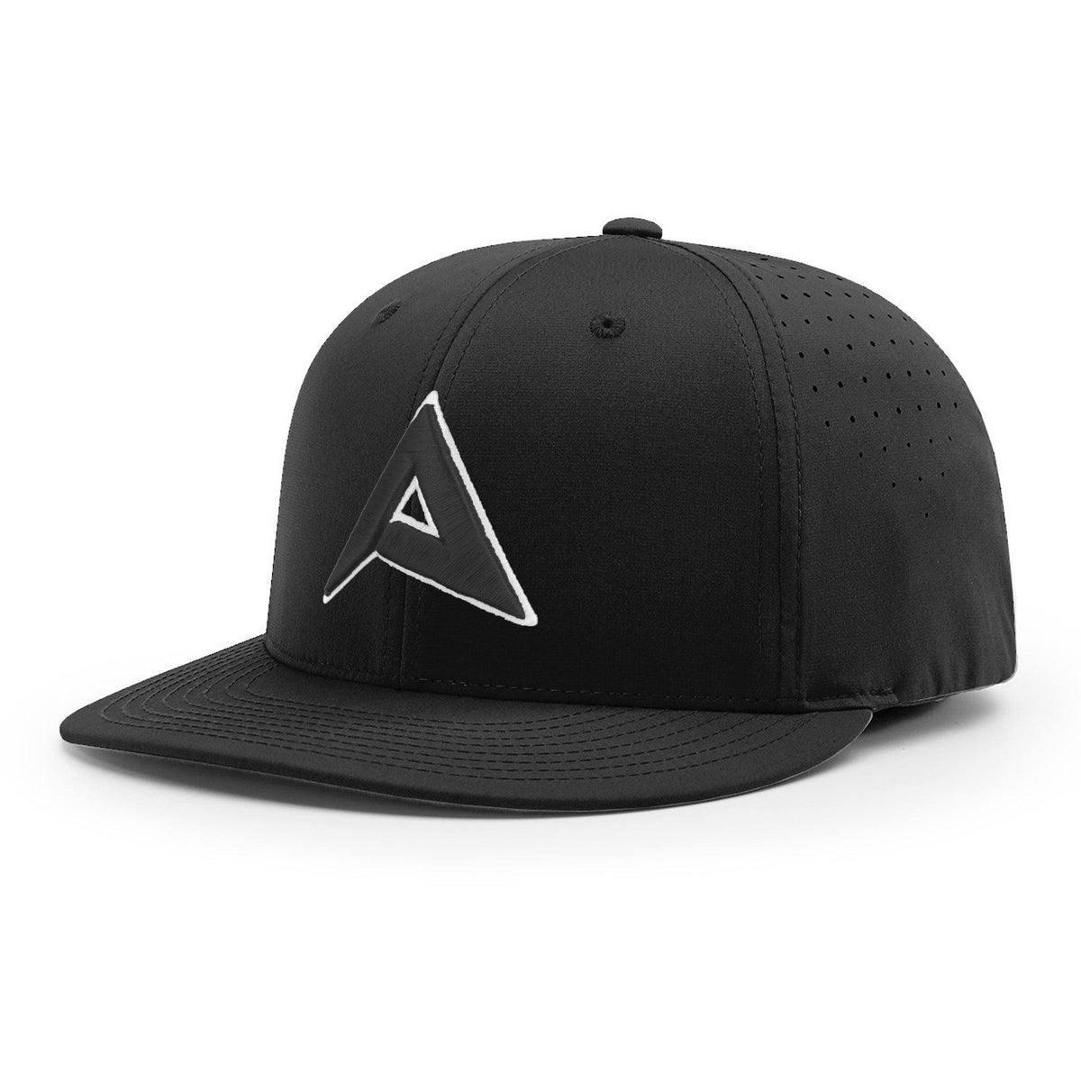 Anarchy PTS30 Hat - Black/White – Product View | Smash It Sports | pro