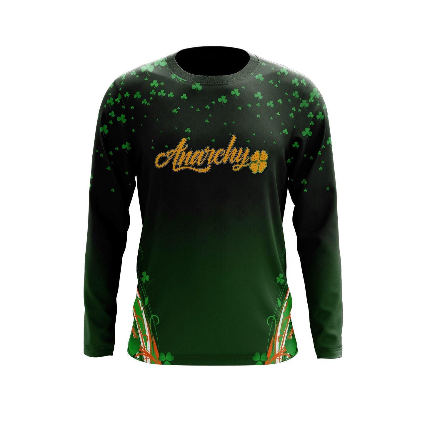 Anarchy St. Patricks Day Long Sleeve Jersey (Customized Buy-In) – Product View | Smash It Sports | pro