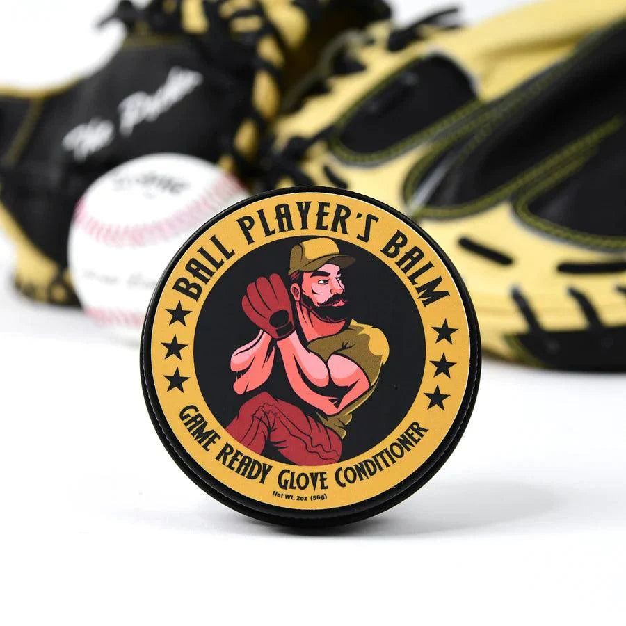 Ball Player's Balm - Game Ready Glove Conditioner – Product View | Smash It Sports | leather