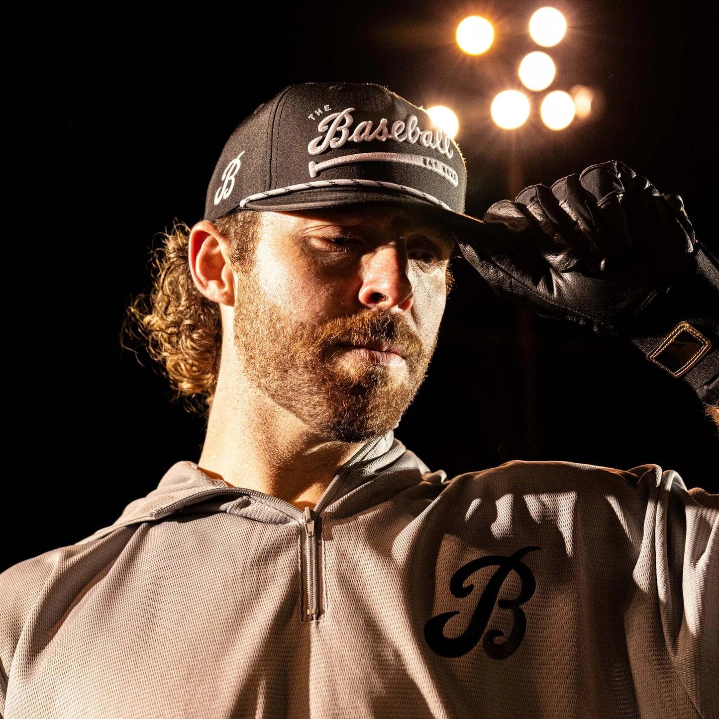 Baseballism Bat Bros Script Rope Cap – Product View | Smash It Sports