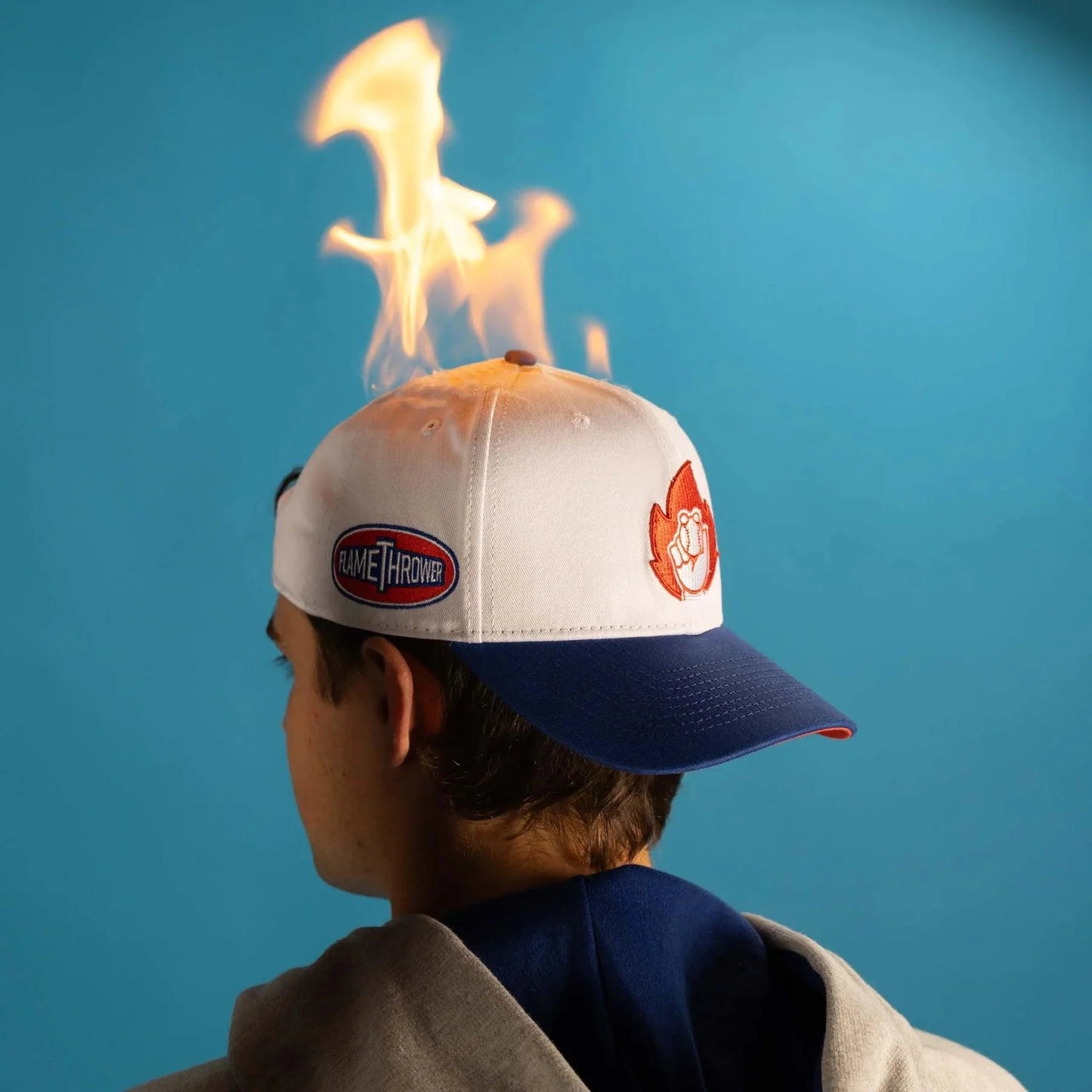 Baseballism Flame Thrower Shallow Crown Snapback – Product View | Smash It Sports