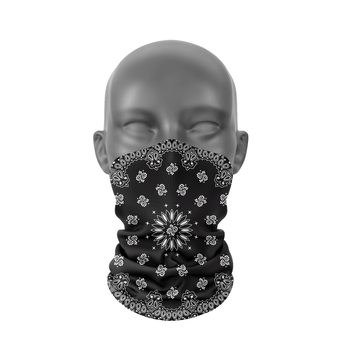 Black Bandana Gaiter – Specs Overview | Smash It Sports | Washable, Reusable
Comfortable, Breathable
All