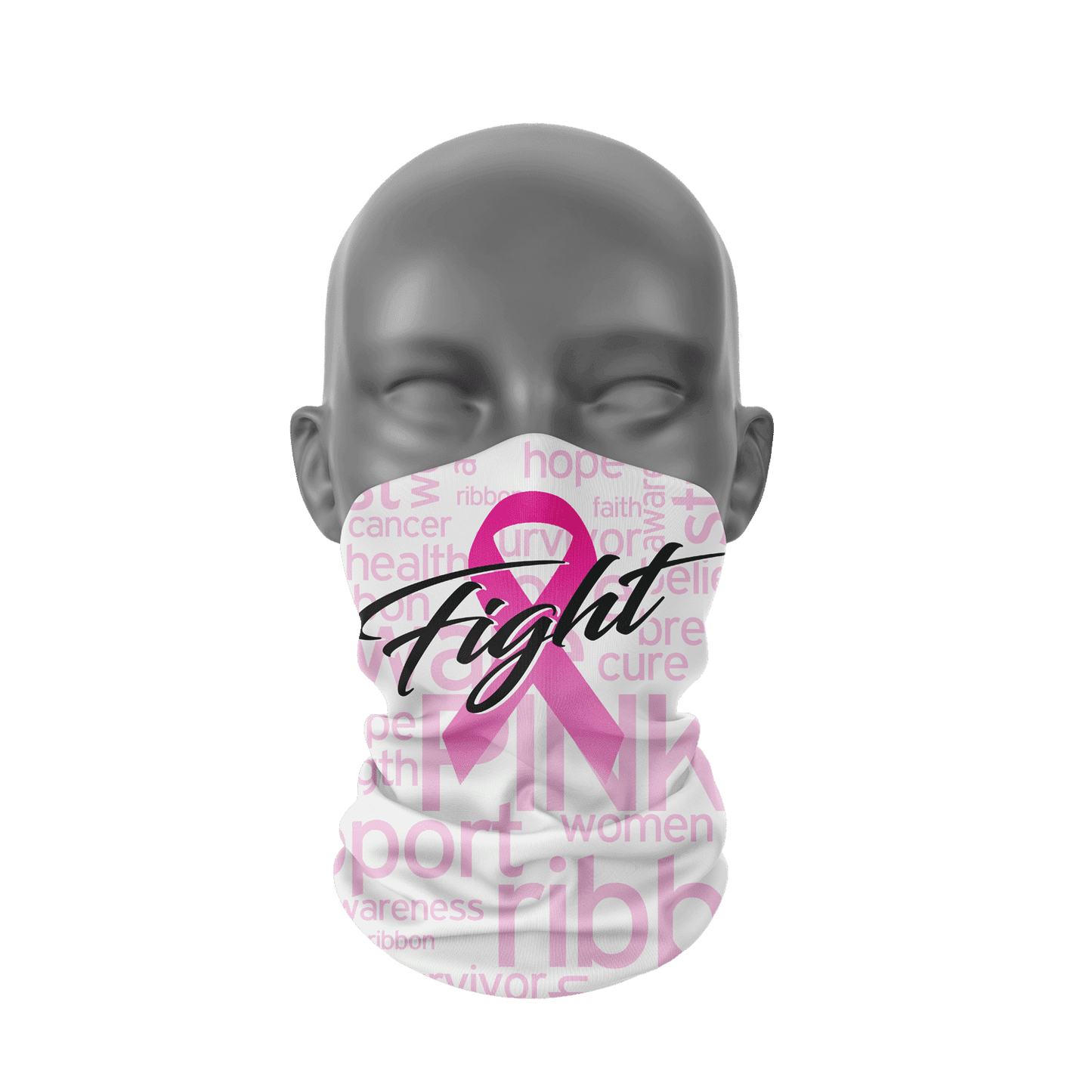 Breast Cancer Awareness Gaiter – Specs Overview | Smash It Sports | Washable, Reusable
Comfortable, Breathable
All