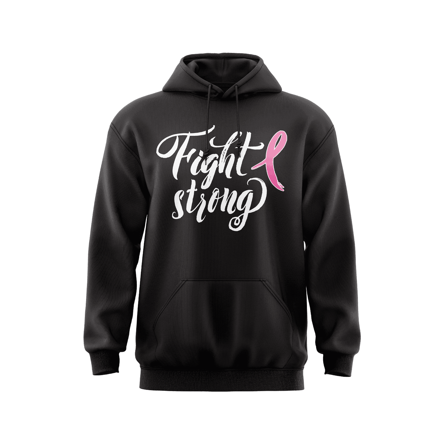 Breast Cancer Awareness Hoodie - Fight Strong – Specs Overview | Smash It Sports | pro