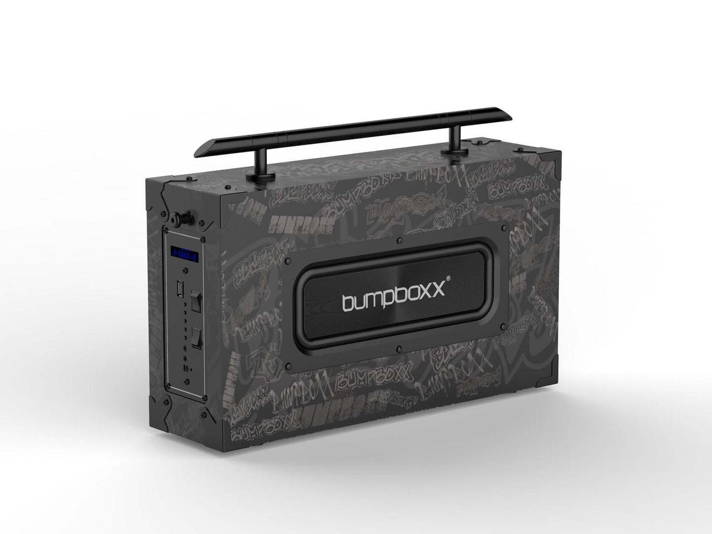 BUMPBOXX ULTRA BLUETOOTH BOOMBOX – Seventh View | Smash It Sports | BUMPBOXX SHIPS IN, MANUFACTURER PACKAGING, This