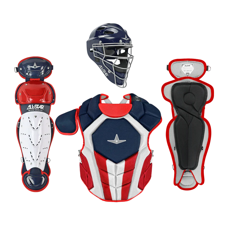 All-Star Top Star Series Ages 9-12, Catchers Kit