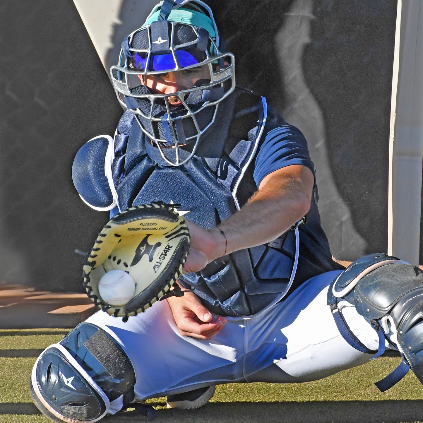 All-Star Mini Anvil 29" Weighted Training Catcher's Mitt/Glove