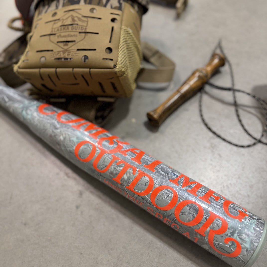 2026 Combat MFG Outdoor Shooters Shoot Spec-A1 -3 BBCOR Baseball Bat - CBB6SHOT3