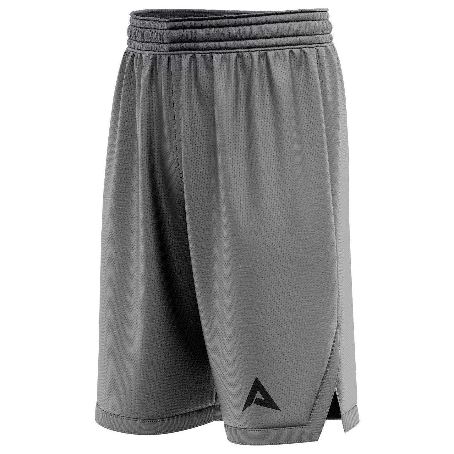 Conquer Vent Max Anarchy Shorts - Charcoal/Black (New Logo) – Product View | Smash It Sports | pro