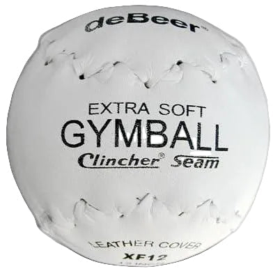 DeBeer 12" Clincher Extra Soft Gymball Softballs - Smash It Sports