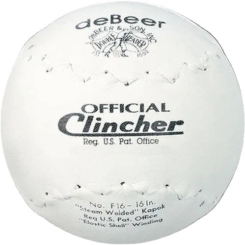 deBEER 16in Clincher Softballs – Primary View | Smash It Sports | This, Clincher, Trutech