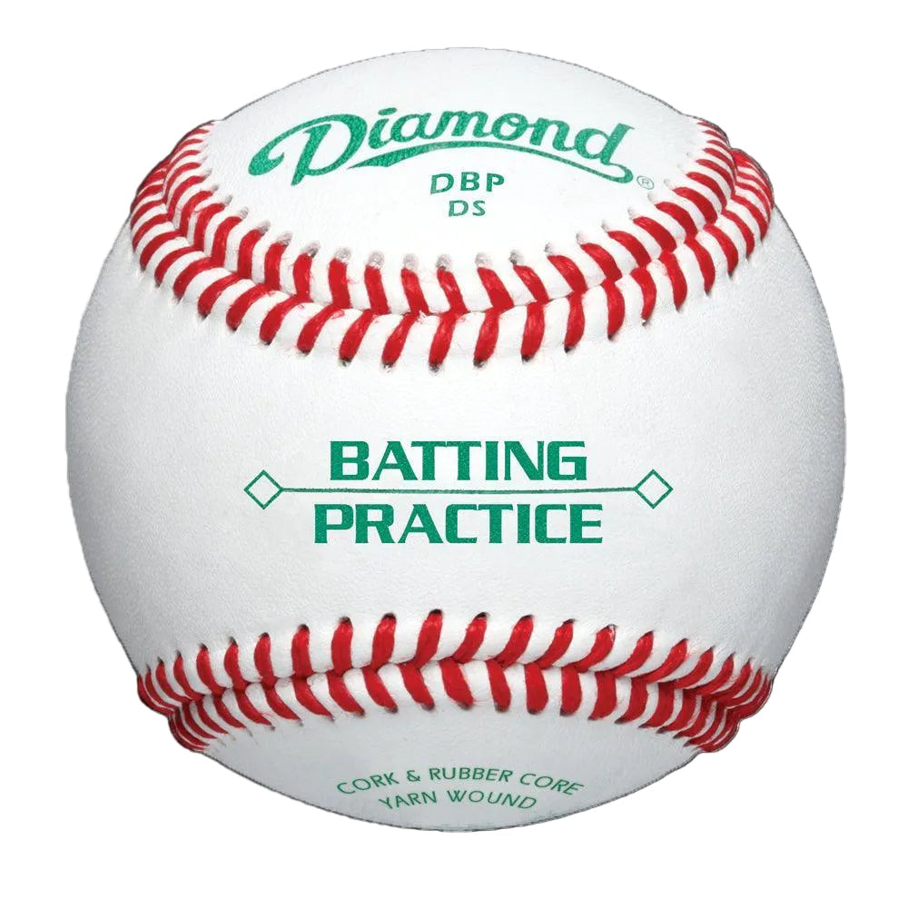 Diamond Sports Batting Practice Baseballs: DBP-DS - Smash It Sports