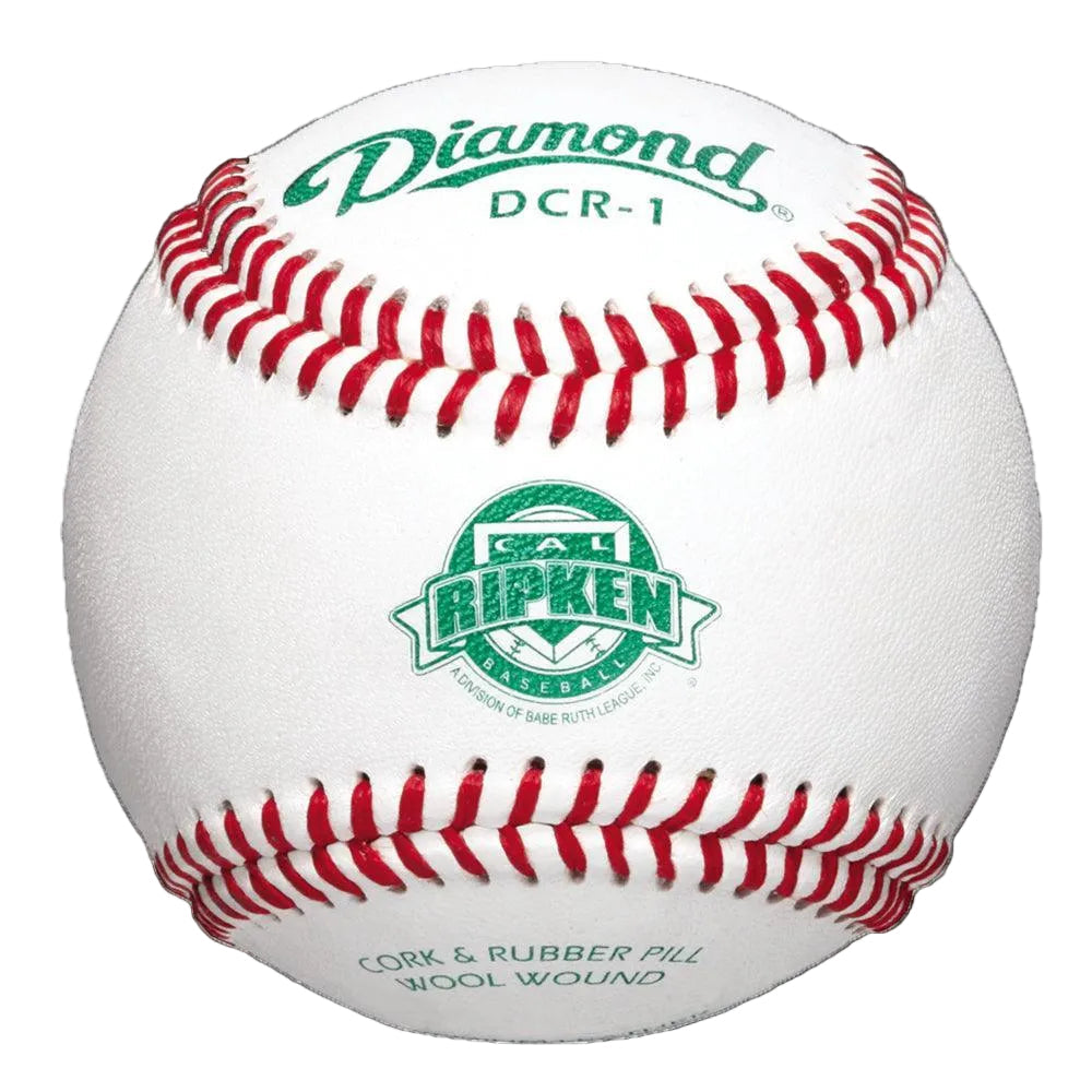 Diamond Sports Cal Ripken Competition Grade Baseballs: DCR-1 – Product View | Smash It Sports | leather, core