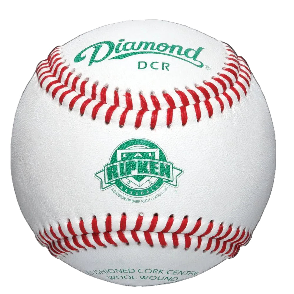 Diamond Sports Cal Ripken Tournament Grade Baseballs: DCR – Product View | Smash It Sports | leather