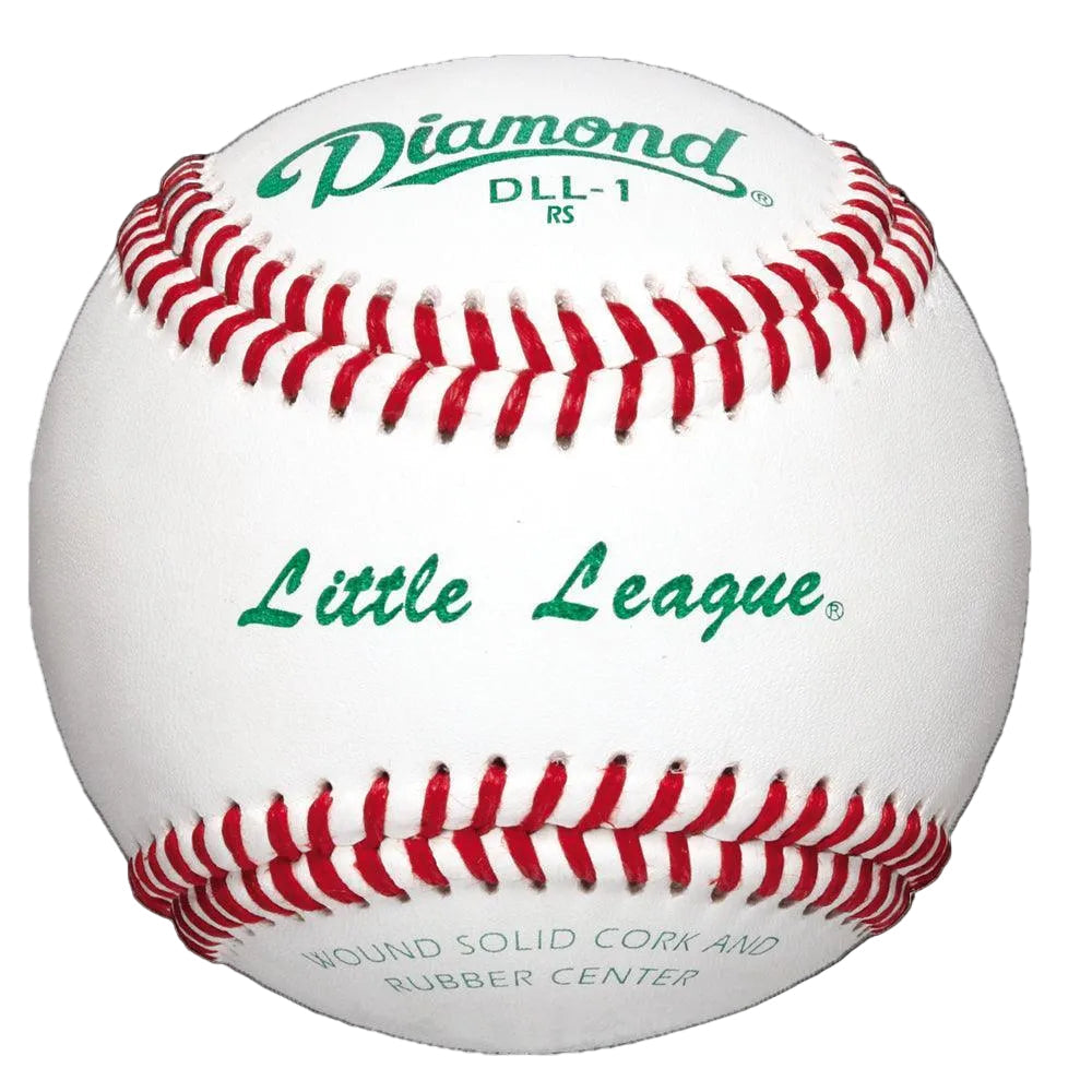 Diamond Sports Little League Competition Grade RS Baseballs: DLL-1 – Product View | Smash It Sports | leather, core