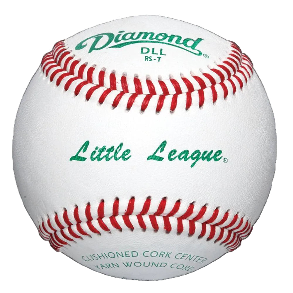 Diamond Sports Little League Tournament Grade RS-T Baseballs: DLL – Product View | Smash It Sports | leather