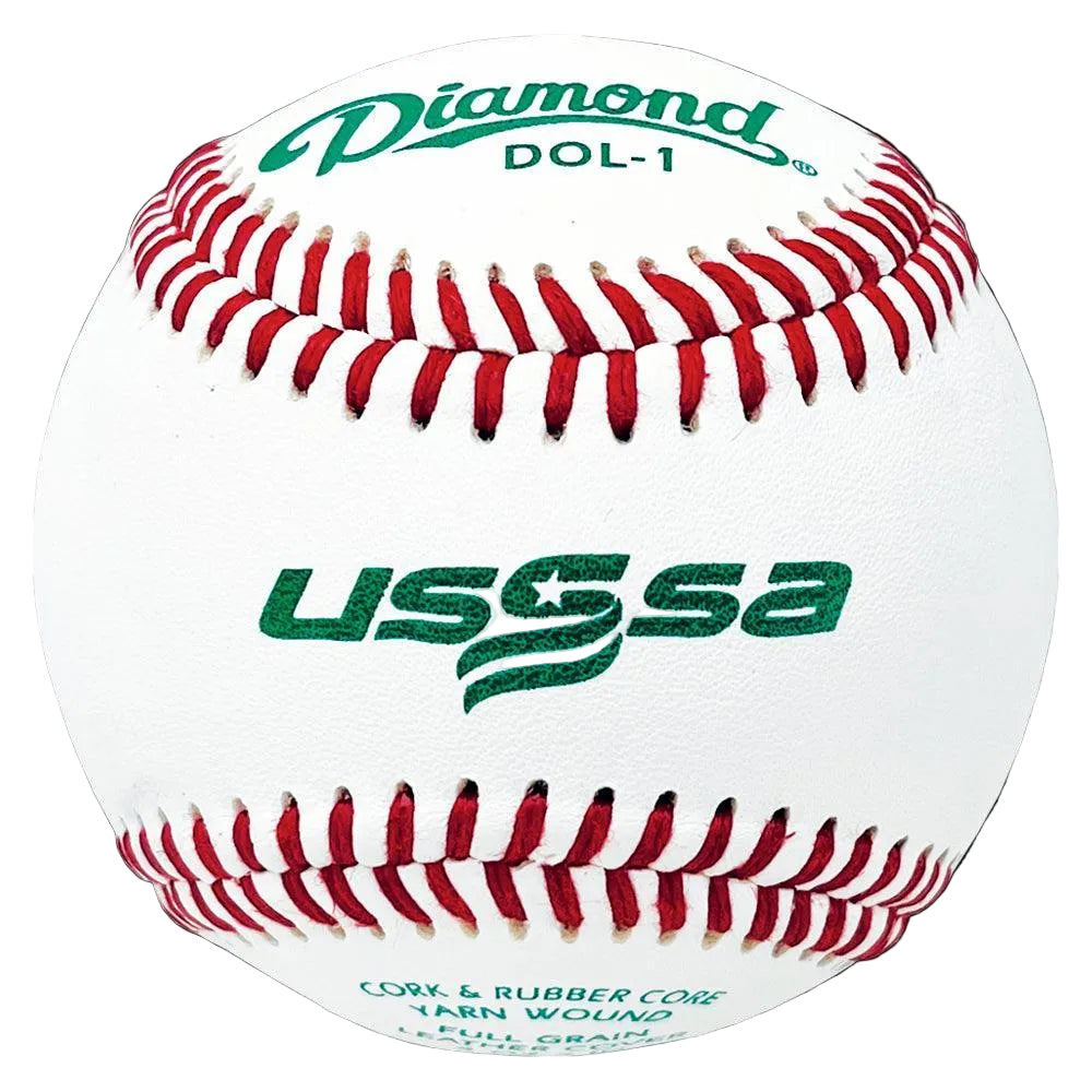 Diamond Sports USSSA Competition Grade Baseballs: DOL-1 USSSA – Product View | Smash It Sports | usssa