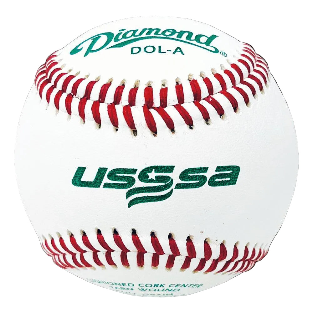 Diamond Sports USSSA Tournament Grade Baseballs: DOL-A USSSA – Product View | Smash It Sports | usssa