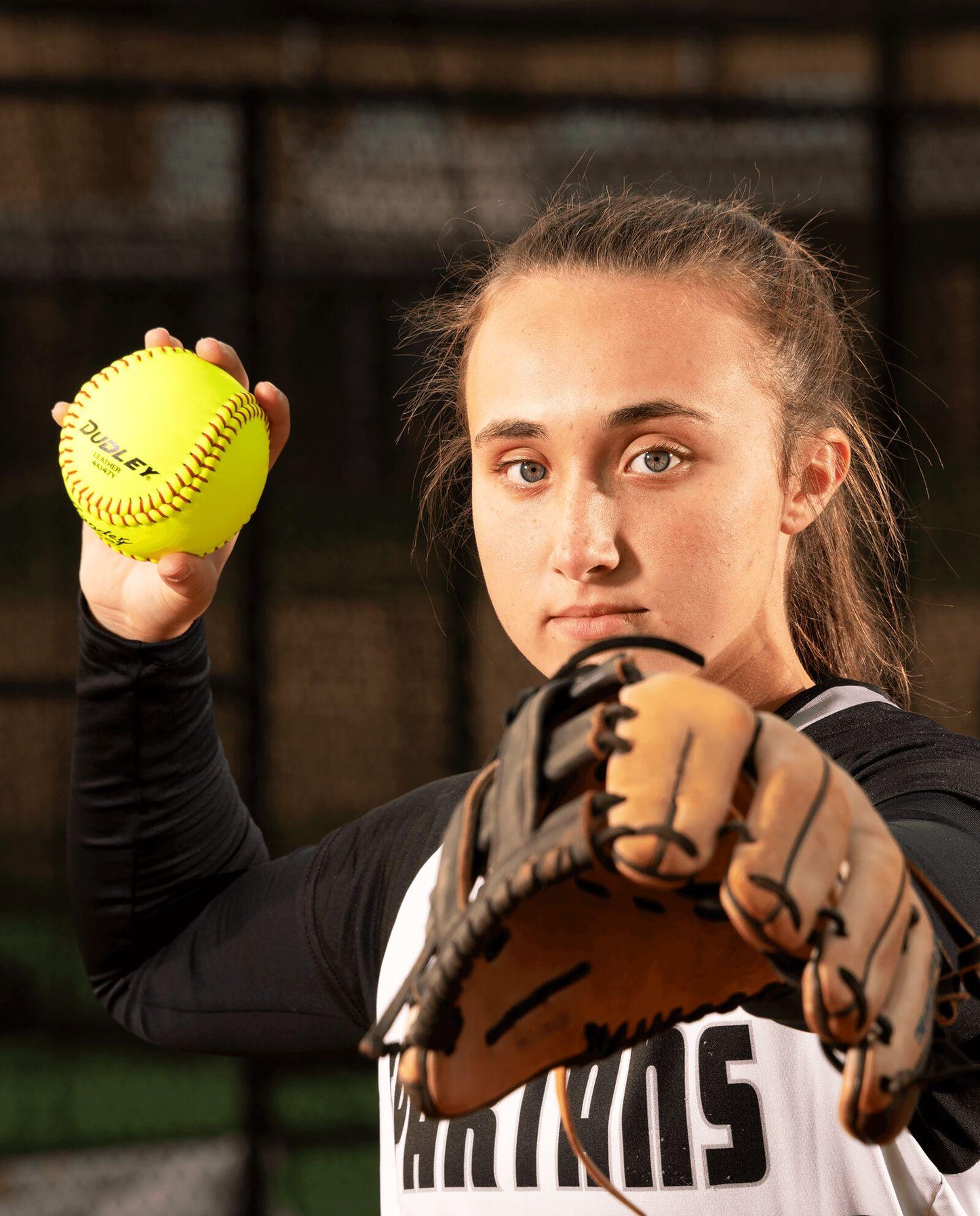 Dudley 11" NSA Thunder Heat Leather Fastpitch Softballs - 4A-531 - Smash It Sports