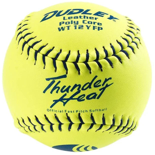 Dudley Thunder Heat WT12 Series 12" Leather Fastpitch Softballs - 4U147Y – Product View | Smash It Sports | usssa