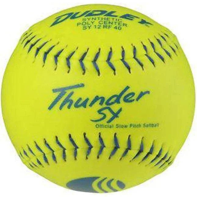 Dudley Thunder SY Classic M USSSA 12" Slowpitch Softballs - 4U541Y – Product View | Smash It Sports | usssa
