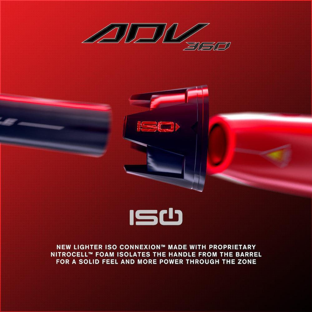 Easton ADV 360 Pro Balanced -3 BBCOR Baseball Bat BB20ADV – Seventh View | Smash It Sports