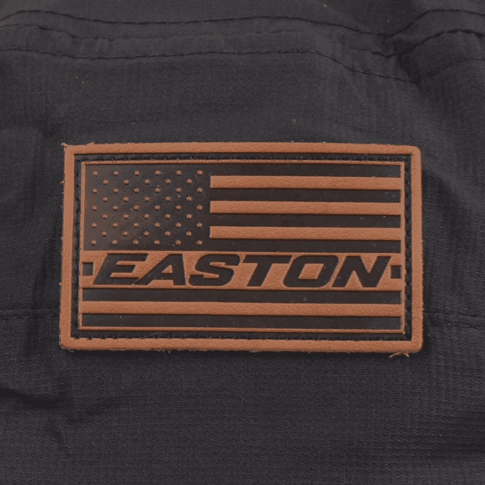Easton Bucket Hat Black with Leather Flag Patch – Specs Overview | Smash It Sports