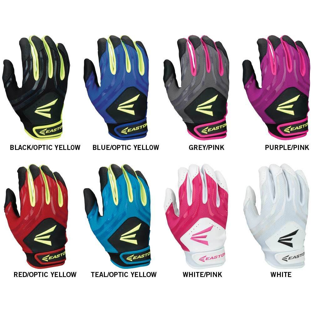 Easton HF3 Hyperskin Fastpitch Batting Gloves – Product View | Smash It Sports | pro