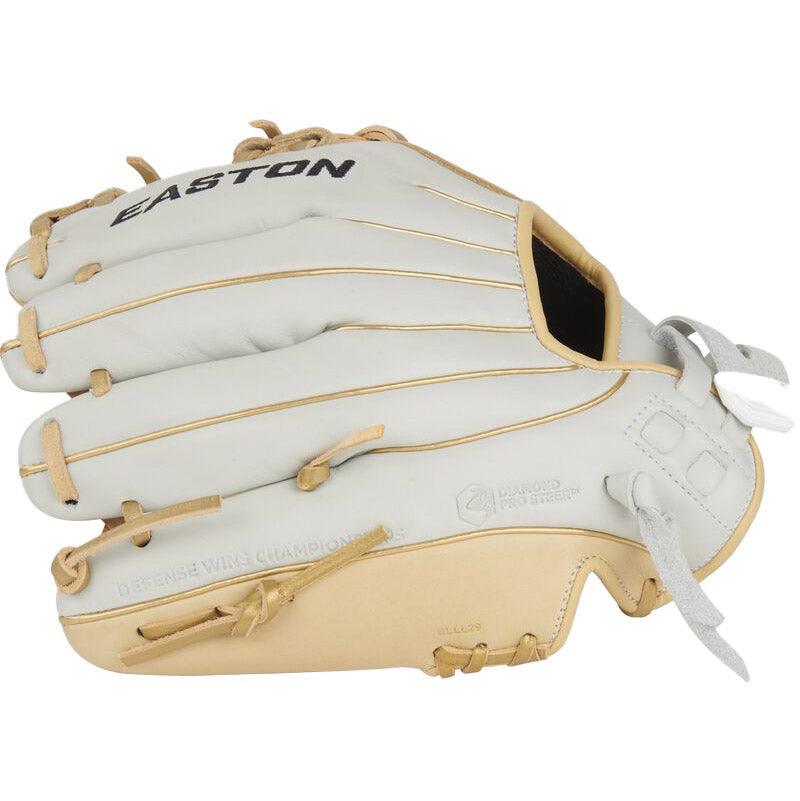 Easton Elite 11.5" Fastpitch Softball Glove - MYWHY-2023 – Product View | Smash It Sports | leather, cowhide, steerhide