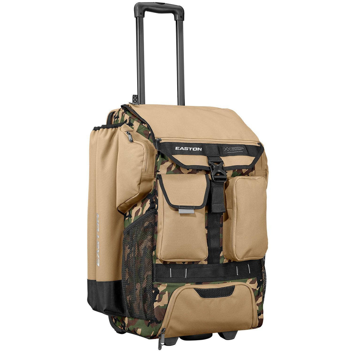 Easton Five Tool Phenom Wheeled Bag (Multiple Colors) ā Product View | Smash It Sports | one-piece
