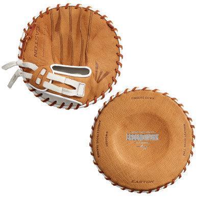 Easton Groundwork Donut Fastpitch Training Glove – Primary View | Smash It Sports | Easton, Morgan Stuart, Groundwork