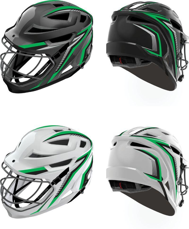 Easton Hellcat Softball Helmet Decal Kit – 13 View | Smash It Sports