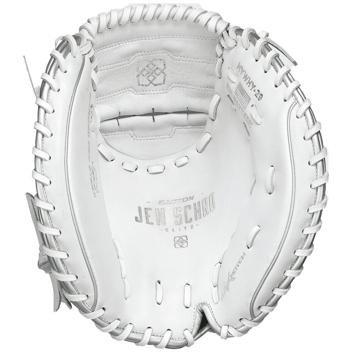 Easton Jen 'Schro' Schroeder MYWHY 33" Fastpitch Catchers Mitt/Glove – Specs Overview | Smash It Sports | leather, steerhide,