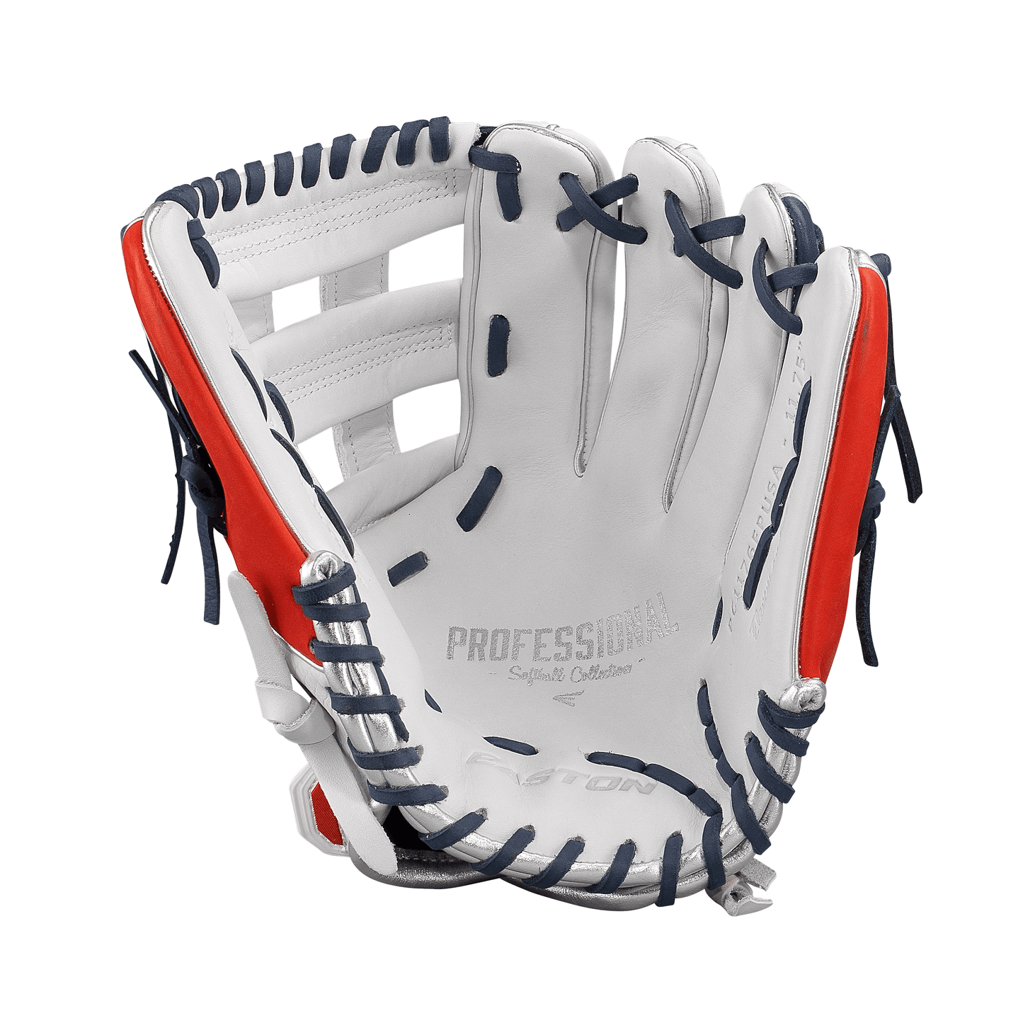 Easton Limited Edition 11.75" Stars and Stripes Professional Collection Fastpitch Softball Glove-PC1175FPUSA – Specs Overview