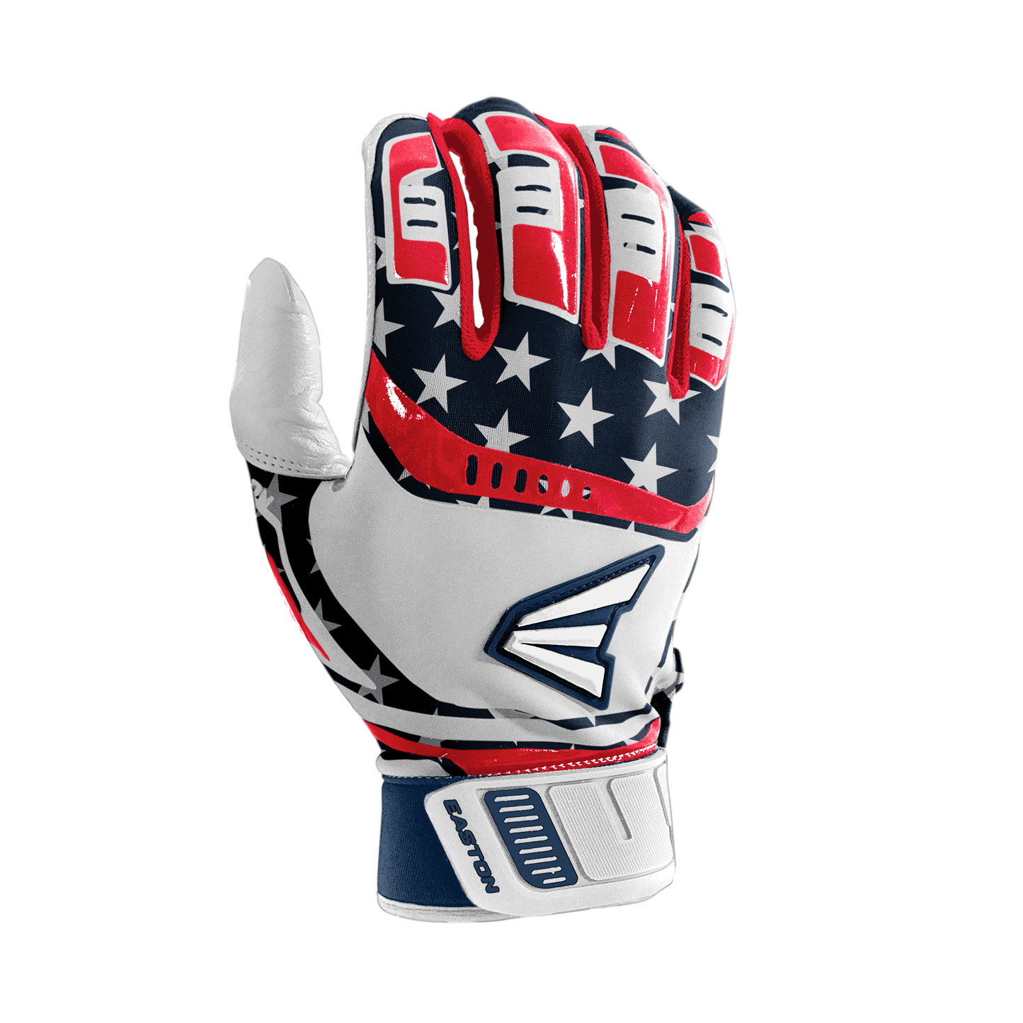 Easton Limited Edition Walk-Off Batting Gloves-Stars and Stripes – Specs Overview | Smash It Sports