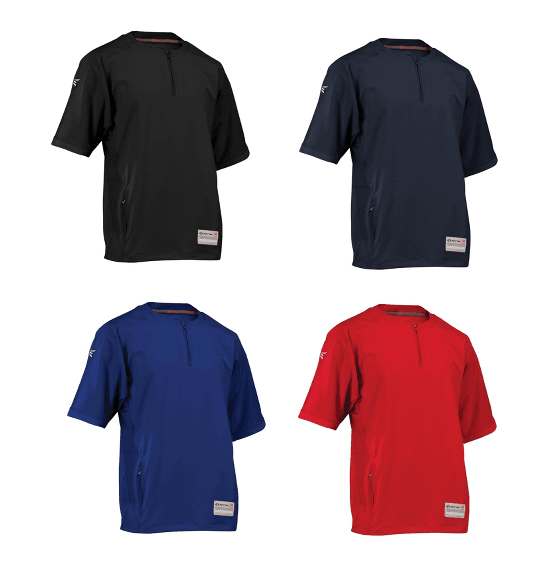 Easton M9 Short Sleeve Cage Jacket A164885 – Specs Overview | Smash It Sports | Athletic, Pocket
Available, Black