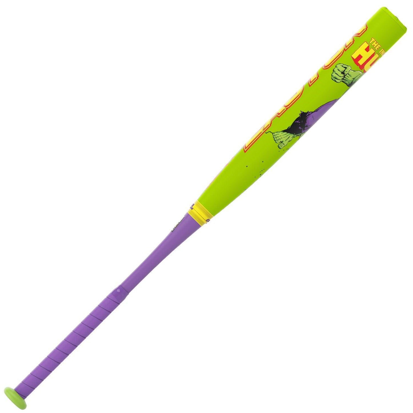 Easton Marvel Hulk 12.25" 2PC Mule Load USSSA Slowpitch Softball Bat - ESU3HLKX – Product View | Smash It Sports | ash, usssa