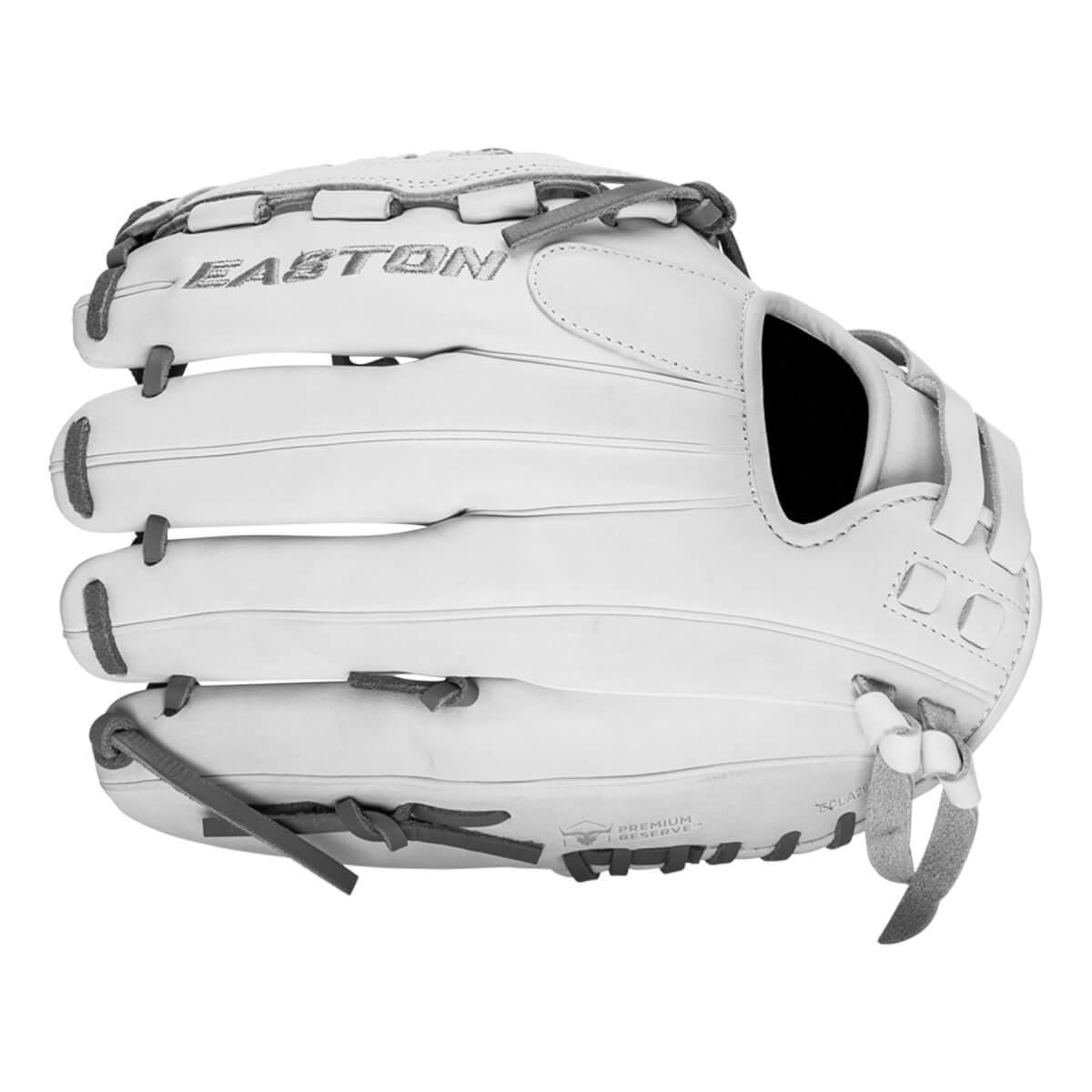 Easton Pro Collection 12" Fastpitch Softball Glove - PCFP120-3W – Product View | Smash It Sports | leather, cowhide, steerhid
