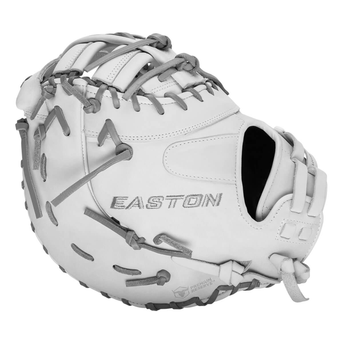 Easton Pro Collection 13" Fastpitch Softball First Base Mitt/Glove - PCFP13-10W – Product View | Smash It Sports | leather, c